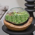 thumbnail image 2 of OUNONA Green Resin Artificial Grass Cluster for Decor Diorama Supplies Sand Table Decor, 2 of 8
