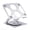 Silver, variant on Whaledi Adjustable Laptop Stand Holder 360Degree Rotation And Stable Support Rack
