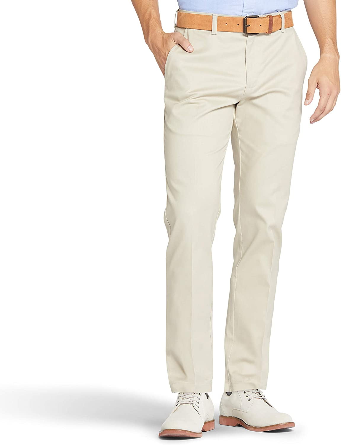 Lee Men's Total Freedom Stretch Straight Fit Flat Front Pant 
