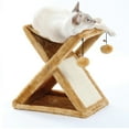 thumbnail image 5 of Etna Products Foldaway Cat Play Tower and Scratching Post with Hanging Balls, Indoor Cat Interactive Toy for play and exercise., 5 of 5