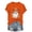 Z3-Orange-wiyuqeen plus size shirt, variant on Wiyuqeen Halloween Shirts for Women Pumpkin Ghosts Short Sleeve Tops Thanksgiving Shirts Loose Fit T-shirts Casual Pumpkin Graphic Tees Crew Neck Festive Daily Wear