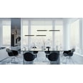 thumbnail image 2 of TWTP48L30D1BK AFX Twist - 20W LED Pendant In Contemporary Style-1.6 Inches Tall and 47.6 Inches Length-Black Finish, 2 of 3