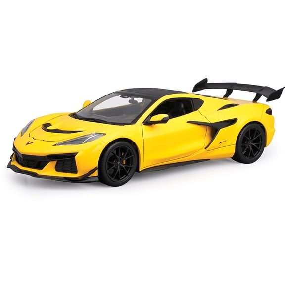 2025 C8 Corvette ZR1 - Yellow 1:18 Scale