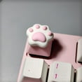 thumbnail image 4 of Birdeem Clavier Mécanique Circulaire à Arbre Bas avec Patte de Chat Mignon, 4 of 12
