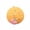 F002- Orange, variant on Giant Glitter Dumpling, Giant Dumpling Squishy, Mega Rainbow Dumplings, Large Stress Relief Sensory Ball for Adults-1