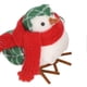 thumbnail image 2 of Standing Bird Model Green Hat Scarf Cute Appearance Animal Figurine for Desktop Decoration, 2 of 5