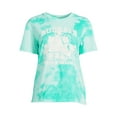 thumbnail image 5 of Rugrats Women's Tie Dye Graphic Tee with Short Sleeves, Sizes XS-3XL, 5 of 5