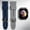 silverG, variant on Lightweight Curved Display Smartwatch, Wireless Charge & Call with Custom Watch Faces for Men Women Daily Sports