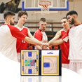 thumbnail image 4 of Portapapeles de Entrenadores con Borrar Seco Enseñanza Orientación Capacitación Capacitación Plegable Cambio de Baloncesto Tablero de Coac Macarena Tablero de entrenamiento, 4 of 8