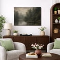 thumbnail image 2 of Canvas Print Vintage Forest Landscape Wall Art Farmhouse Decorative for Living Room Bedroom - 12"x18", 2 of 8