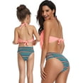 thumbnail image 4 of Girls Swimsuit Two Pieces Bikini Set Ruffle Falbala Swimwear Bathing Suits, 4 of 7