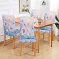 thumbnail image 7 of BZSMCE Chairs Slipcovers Dining Chair Covers Whispering Blossoms Creative Pattern, 7 of 7