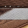 thumbnail image 3 of Tapis de Porte Demi-Lune Durable, Tapis Antidérapant Facile à Nettoyer Tapis Multicolore Entrée Extérieure-Crimso, 3 of 4