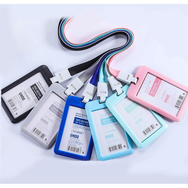 Plastic id 2024 card holder