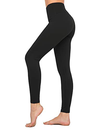 Dragon Fit High Waist Yoga Leggings with 3 Pockets,Lightweight Skiny Tummy Control Workout Running Yoga Pants 