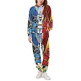 thumbnail image 4 of Power Rangers Unisex Adult Sweatsuits Hoodie & Sweatpants Long Sleeve Hooded Sweatshirt Matching Joggers Tracksuit Sets XL, 4 of 9