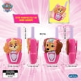 thumbnail image 4 of Walkie Talkies eKids Paw Patrol, juguete para niños Skye Liberty, 4 of 8