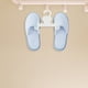 thumbnail image 5 of 10 perchas blancas de plástico para zapatos, perchas pequeñas para zapatos, ropa, bufandas, para tiendas de playa y ferias comerciales, 5 of 7