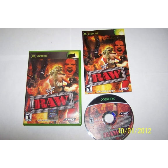 WWF Raw (Platinum Hits) - Xbox