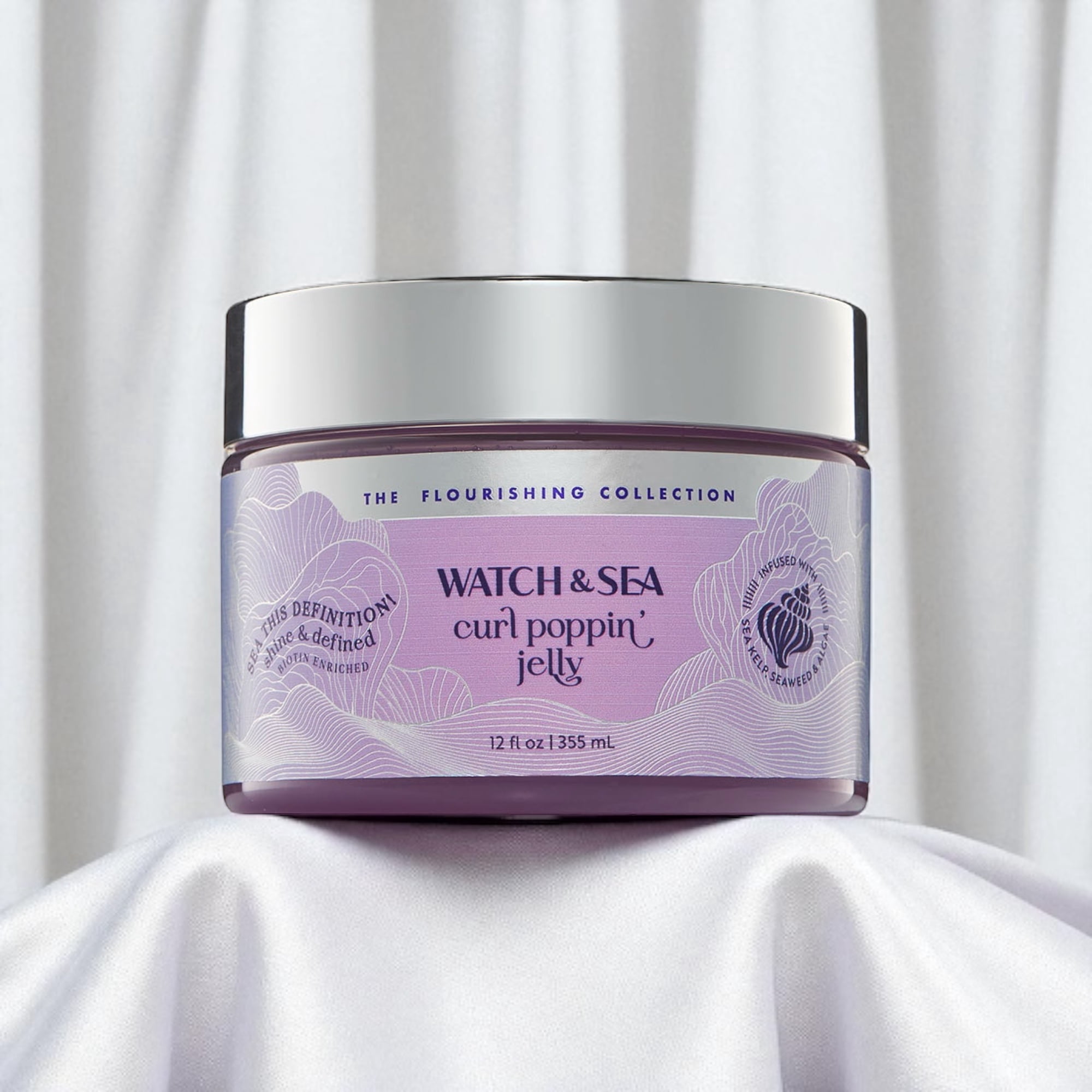 Watch & Sea Curl Poppin Jelly 12 oz