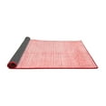 thumbnail image 2 of Ahgly Company Indoor Rectangle Solid Red Modern Area Rugs, 7' x 9', 2 of 4