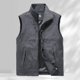 thumbnail image 2 of Men's Outdoor Fishing Vest Lightweight Breathable Multifunctional Vest Grey L, 2 of 4