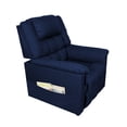 thumbnail image 1 of Sillón Reclinable Onstore Reposet Paris Lino Marino, 1 of 10