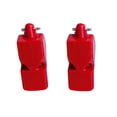 thumbnail image 3 of thinsony Emergency Survival Plastic Whistle Marine Safety Camping Boating red, 3 of 7