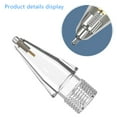 thumbnail image 3 of Replacement Tip Compatible With Pencil 1st/2nd Gen -No Wear Out Noiseless Precise Control Stylus Tip, 3 of 5