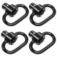 thumbnail image 3 of 4 Pcs QD Sling Swivel Mount Adapter Durable Steel Heavy Duty Large Loading Capacity Push Button Quick Release Detachable Strap Buckle Hunting Accessories, 3 of 8