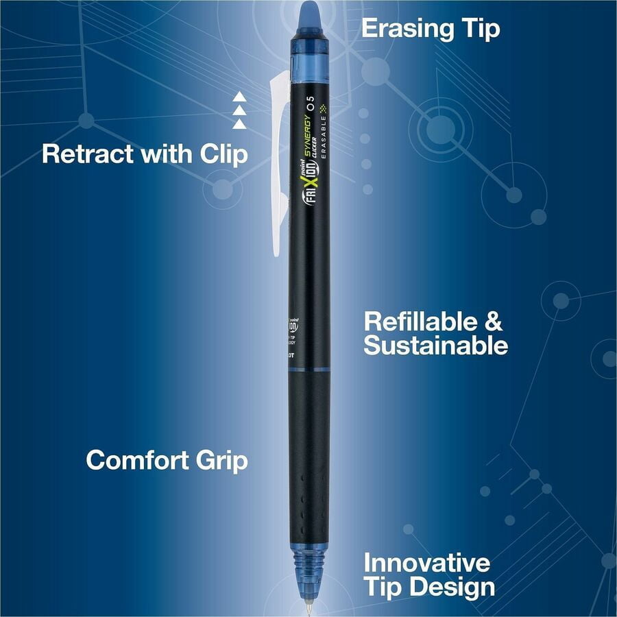 FriXion Synergy Clicker Gel Pen 17366