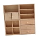 thumbnail image 3 of Mini armario para casa de muñecas, accesorios de escena DIY, armario de madera a escala 1:12, muebles para casa de muñecas en miniatura para piezas de, 3 of 9