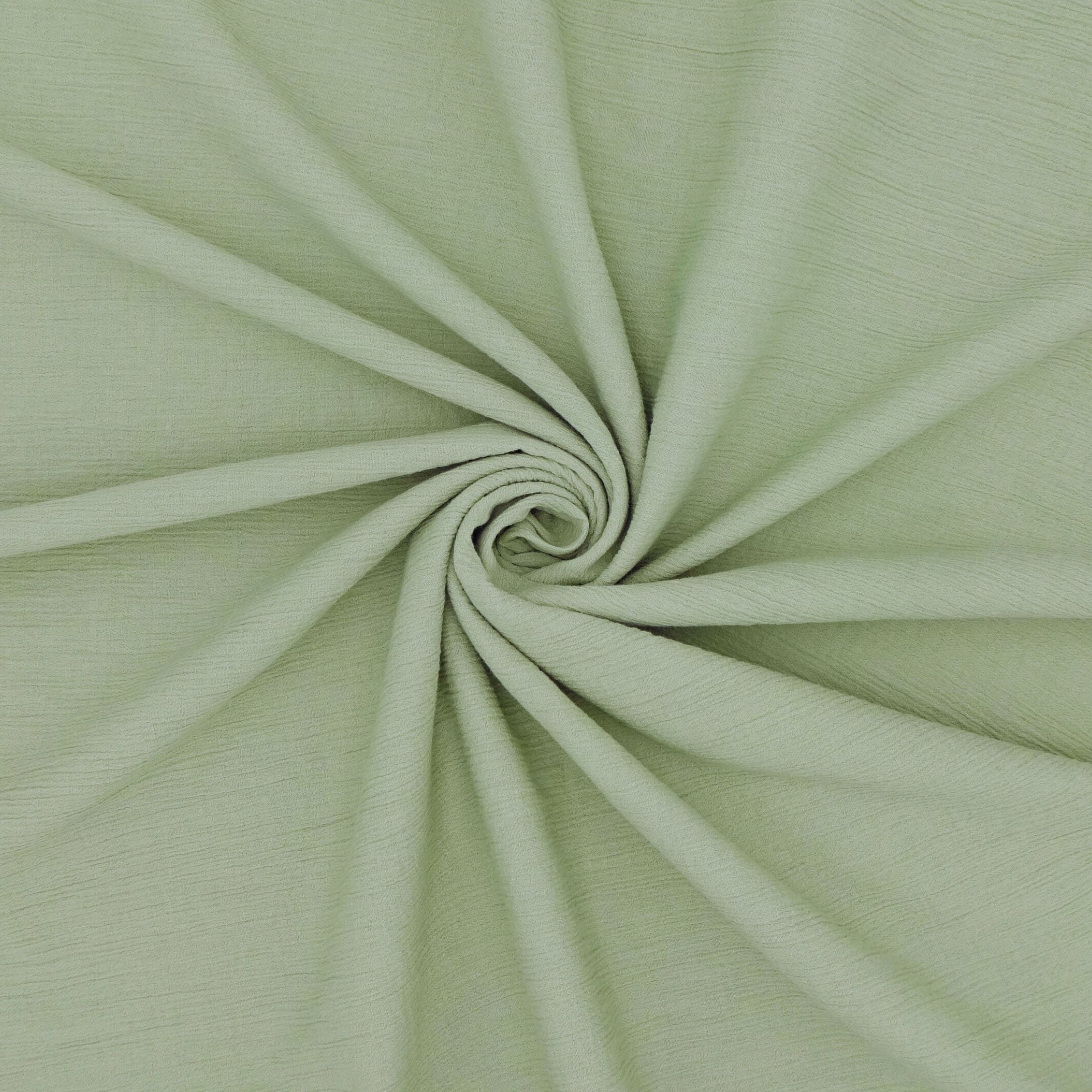 Hello Hobby 48” x 72” 100% Cotton Cotton Gauze 2 Yard Precut Fabric, Sage, 48" Wide for Sewing & Crafting