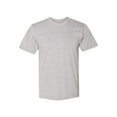 thumbnail image 2 of American Apparel Fine Jersey Short-Sleeve T-Shirt (2001) -HEATHER GREY -S, 2 of 3
