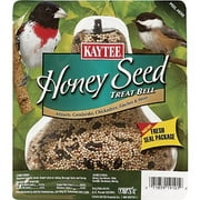 Kaytee Wild Birds Honey Mixed Seed Treat Bell 1 Lbs
