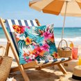 thumbnail image 6 of 17.7 Inch Summer Waterproof Pool Beach Outdoor Pillow Cover, Quick Dry Sand Proof Decorative Throw Cushion Case, Pillowcase for Patio, Balcony, Yard, Swimming Pool & Water Activities Decor, L, 6 of 7