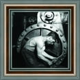 thumbnail image 3 of Factory Laborer, Vintage Images, Historical Picture Frame, 10x10 8540, 3 of 6
