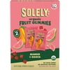 Solely Organic Mango and Guava Fruit Gummies, 0.7 oz (10 Count)