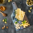 thumbnail image 5 of Shipwreck Cutting Board, Shipwreck on Beach at Dusk in South Australian Lands by Sea Shore Navy Nautical, Tempered Glass Cutting and Serving Board, Wine Bottle Shape, Multicolor, by Ambesonne, 5 of 5