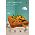 thumbnail image 3 of Dog Toys, Carrot Snuffle Mat Puzzle Toy, 2 in 1 Nosework Feeding Game for Stress Relief, 3 of 5