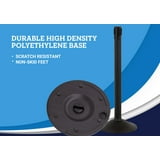 US Weight Sentinel Stanchion with 6.5 Foot Retractable Belt – Easy ...