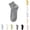 03# Light Gray, variant on Womens Crew Ankle Socks Athletic Casual Cotton Socks for Women,Black
