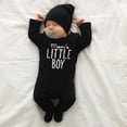thumbnail image 2 of Newborn Baby Boy Cute Romper Jumpsuit One-Pieces Bodysuit Clothes Outfits Set, 2 of 6