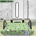 thumbnail image 5 of Uorisanigo Funny Golf Cart Seat Cover, Universal Skeleton Golfer Golf Cart Seat Blanket for EZGO Club Car Yamaha, Breathable Fabric Seat Towel with 4 Pockets, Golf Cart Accessories, 5 of 7