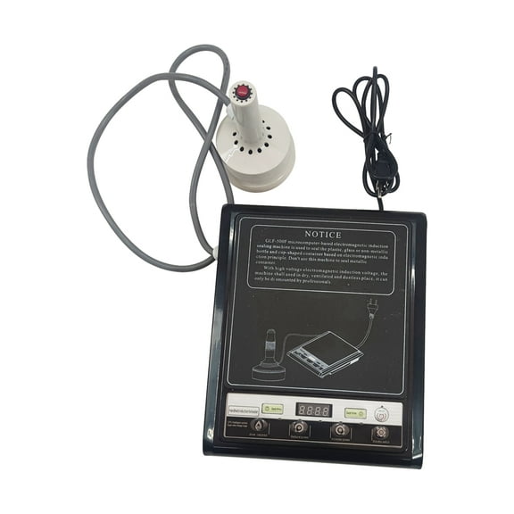 DL-500 BottleLid Cap Gasket Sealing Machine Electromagnetic Induction Aluminum Foil Sealing Machine 110V