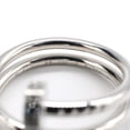 thumbnail image 4 of Pre-Owned Cartier Juste Uncre Diamond Ring, 18K White Gold with Diamonds, Women's, Silver,..., 4 of 8