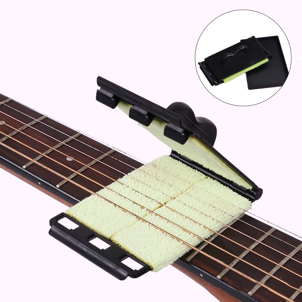 Guitar Fretboard Cleaner, Guitar String Cleaner, Guitar String Scrubber