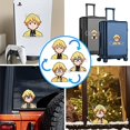thumbnail image 4 of yeuweold 3D Motion Anime Stickers Car Stickers Waterproof Car Decals Japanese Manga Motion Sticker, 4 of 5