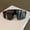 Black Frame Black Film, variant on New Outdoor Sports Cycling Windproof Sunshade Sun Glasses Men and Women European and American Colorful Sunglasses Locomotive Large Frame Slim Look