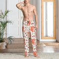 thumbnail image 2 of Fotbe Squirrel And Pantalones de Pijama para Hombre, Pantalones de Dormir, Pantalones de Casa con Cintura Ajustable y Bolsillos-XX-Large, 2 of 6